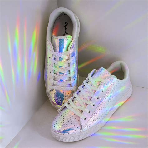 holographic shoes women's